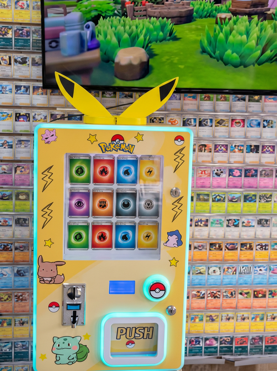 Pokémon Vending Machine